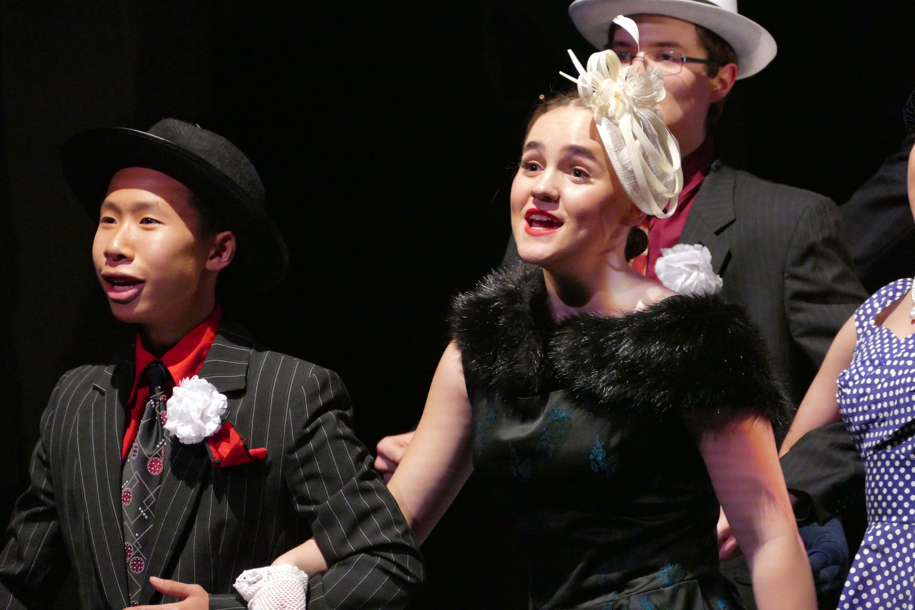 Guys and Dolls - Senior School Production - December 2021